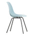 Cadeira Eames em Plástico DSX / Base Preta